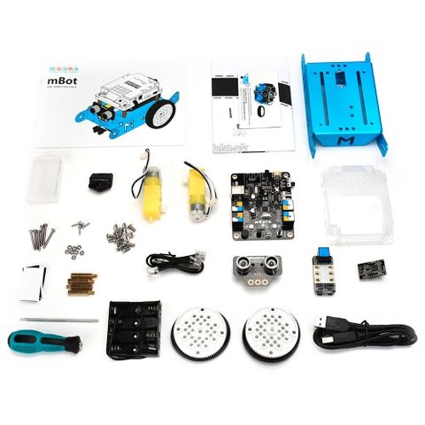 STEM-конструктор Makeblock mBot v1.1 (синій) Прев'ю 4