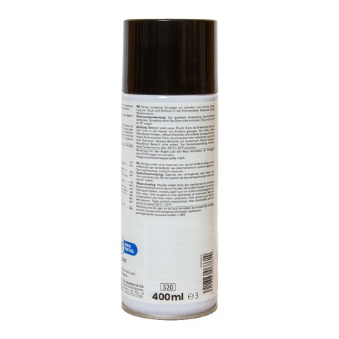 Сжатый воздух Kontakt Chemie KONTAKT 67/400, (вверх дном) вызывает эффект заморозки, 400 мл Превью 1