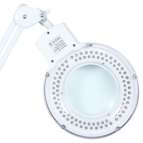 Настольная увеличительная линза Bourya 8066HLED, 3 диоптрии Превью 2