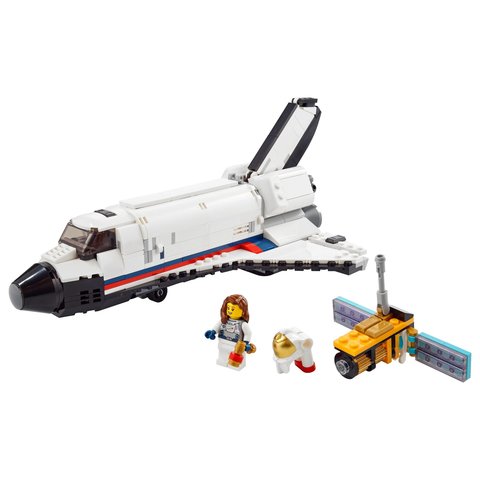 Конструктор LEGO CREATOR Пригоди на космічному шатлі 31117 Прев'ю 1