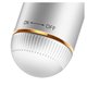 Монопод Baseus Ultra Mini, белый, с держателем, выдвижной, cелфи палка, с кнопкой, пластик, #SUDYZP-G02 Превью 3