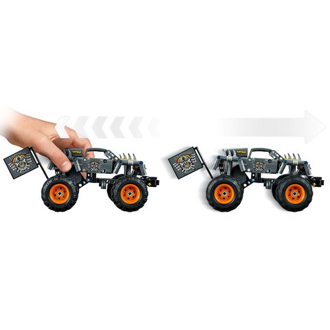 Конструктор LEGO Technic Monster Jam Max-D (42119) Прев'ю 4