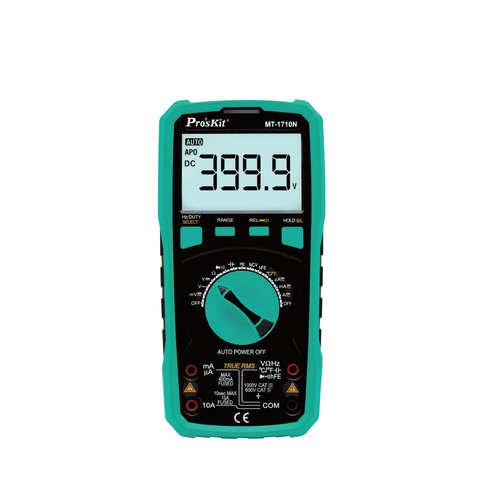 Цифровий мультиметр Pro'sKit MT-1710N Прев'ю 1