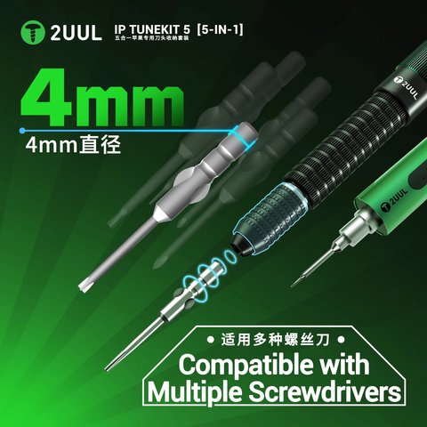 Набор бит 2UUL SD25, 5 in 1 Превью 1