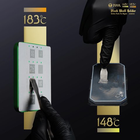 BGA паста 2UUL BS148, 148 °C, 50 г Превью 5