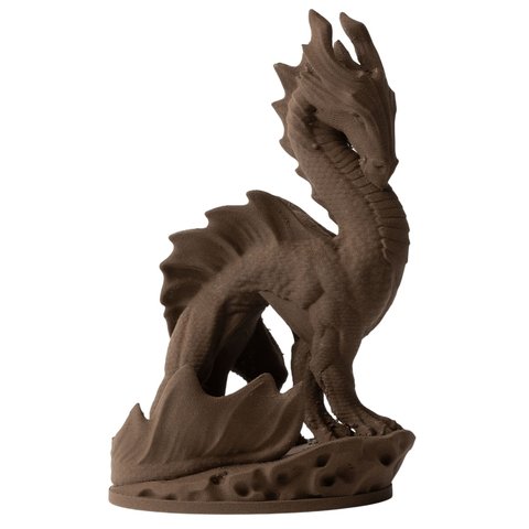 Філамент для 3D-принтера PRUSA PLA Lightweight Chocolate Brown, 1 кг Прев'ю 1