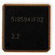 Microchip controlador de alimentación 5185941F02 puede usarse con Motorola A1000, C975, V3, V635 Vista previa  1