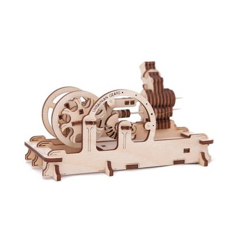 Mechanical 3D Puzzle UGEARS Engine Preview 1