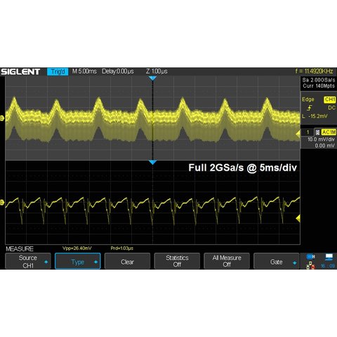 Super Phosphor Oscilloscope SIGLENT SDS2304X Preview 5