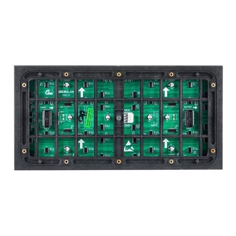 Módulo LED publicitario Q5 Pro (320 × 160 mm, 64 × 32 puntos, IP65, 5000 nt) Vista previa  1