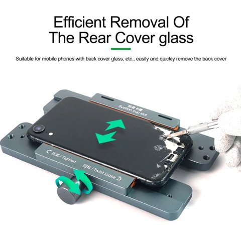 Soporte RELIFE RL-601S Mini, Para reparar dispositivos móviles Vista previa  2
