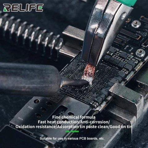 Лента-оплетка RELIFE RL-1520, (Ш) 1,5 мм, (Д) 2 м Превью 3