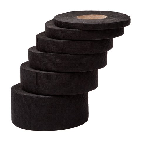 Cloth Tape, (cable wrapper, 9 mm, 25 m) Preview 1
