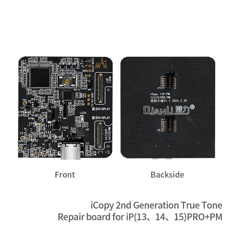 QianLi iCopy Second Generation True Tone Repair Adaptor for iPhone 13 / 14 / 15 Series Preview 1