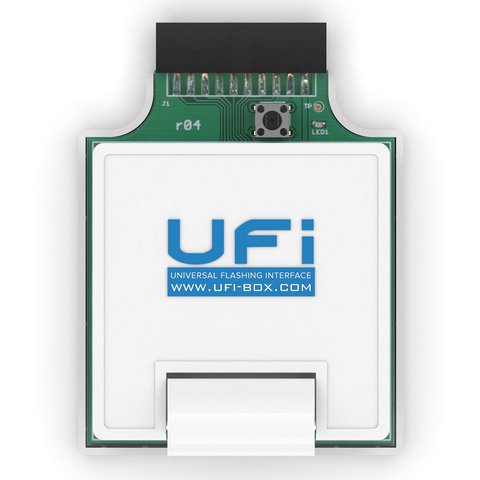 eMMC / eMCP Socket BGA221 / BGA254 Test Socket Adapter for UFI-Box (Upgraded Version) Preview 2