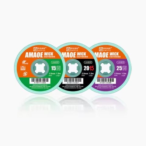 Desoldering Wick Amaoe LAN-1515, ((W) 1.5 mm, (L) 1.5 m) Preview 2