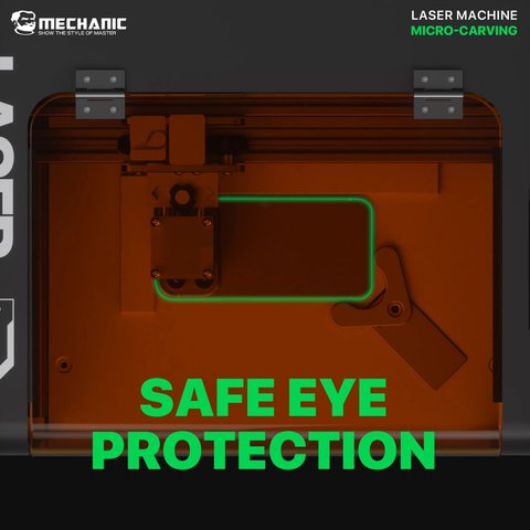 Laser Separating Machine Mechanic Micro-Carving, (to unglue the display frame and the back cover, for engraving) Preview 2