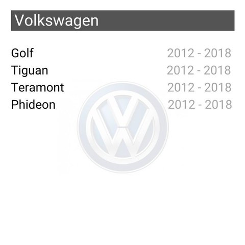 Беспроводной CarPlay и Android Auto адаптер для Volkswagen Golf / Tiguan / Teramont / Phideon Превью 1