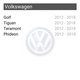 Безпровідний CarPlay та Android Auto адаптер для Volkswagen Golf / Tiguan / Teramont / Phideon Прев'ю 1