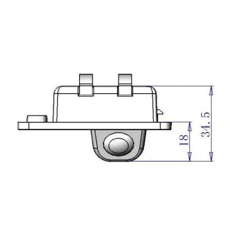 Car Rear View Camera for Audi Q7 Preview 3