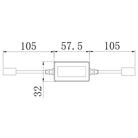 Адаптер CAN-шины для предотвращения ошибок ламп головного света UP-DE-H11 Превью 1