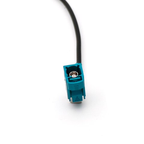 Adapter for Connecting Single Male FAKRA Radio Antenna in Volkswagen RCD510 Preview 2