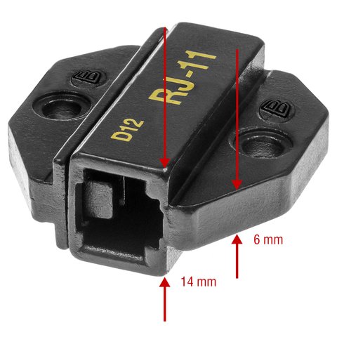 Crimper Die Pro'sKit 1PK-3003D12 Preview 2