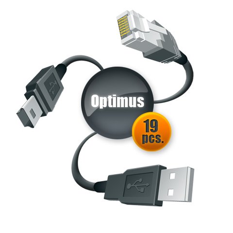 Octoplus Box с активацией Samsung + LG + JTAG и набором кабелей Optimus + набор JIG Превью 2