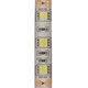 LED Strip SMD5050 (high-brightness, cold white, 300 LEDs, 12 VDC, 5 m, IP65) Preview 1