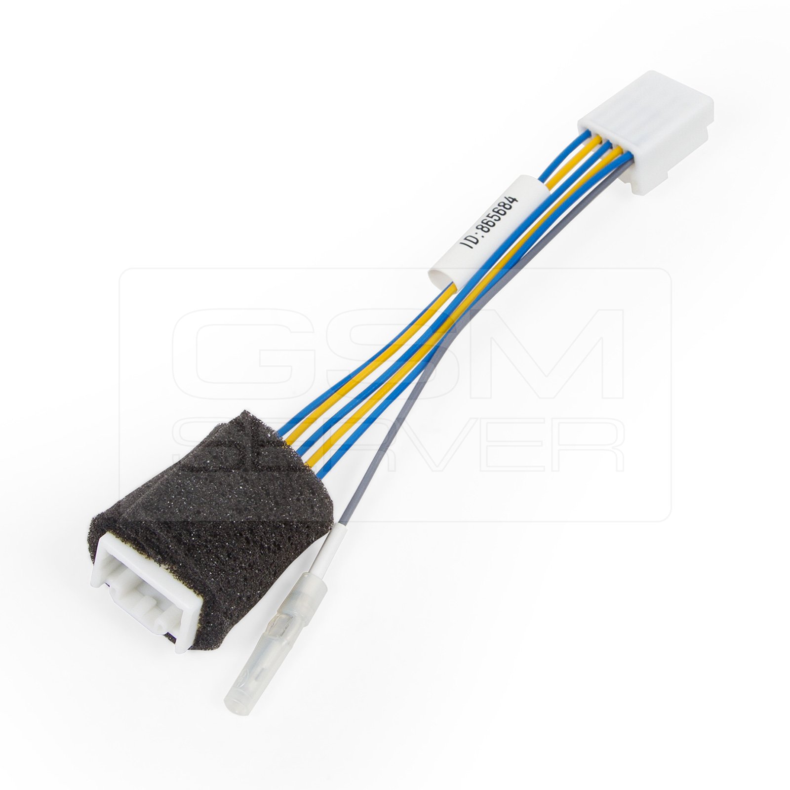 Rear View Camera Connection Cable to Toyota GEN5 / GEN6 GsmServer