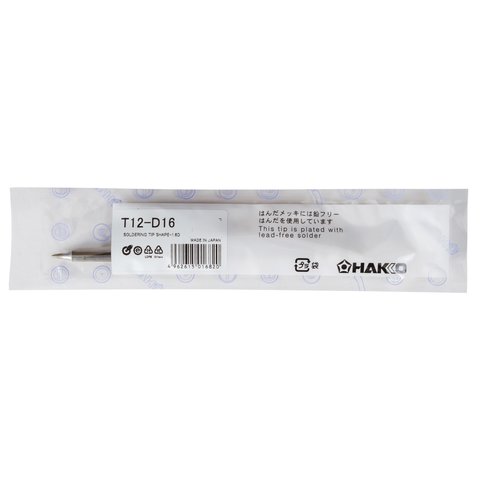 Soldering Tip HAKKO T12-D16 Preview 1