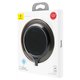 Wireless Charger Baseus BSWC-P01, (Quick Charge, USB input 5V 2A/9V 1.67A, black) #WXJS-A1 Preview 1