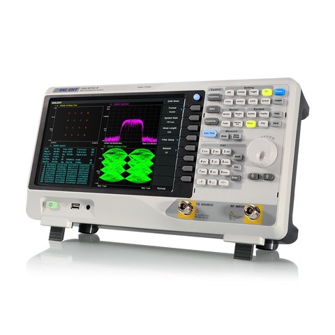 Real-time Spectrum Analyzer SIGLENT SSA3050X-R Preview 2