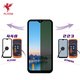 LCD compatible with Oppo A12, A5s, A7, (black, without frame, FLYCDI, (TXD1620EAUPU), CPH2083, CPH2077, CPH1909, CPH1920, CPH1912) Preview 2