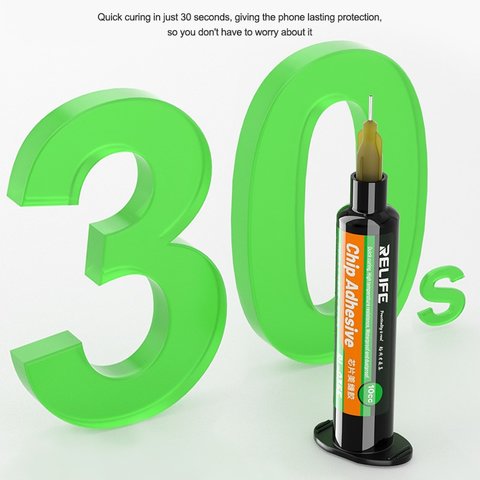 Glue RELIFE RL-035E, (black, UV, 10 ml, compound) Preview 3