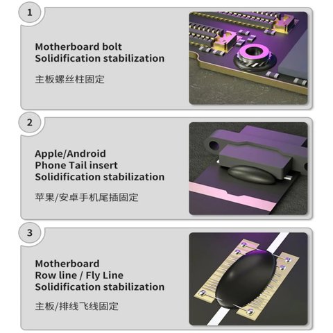 Soldering Mask Mechanic SU3, (yellow, 10 ml, UV) Preview 5