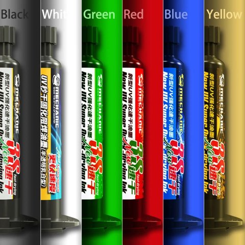 Soldering Mask Mechanic SU3, (dark blue, 10 ml, UV) Preview 4