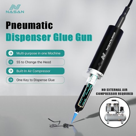 Universal Gun NASAN NA-D8, (50 ml, 30 ml, 10 ml, pneumatic, automatic ) Preview 1