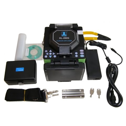 Empalmadora de fibra óptica Jilong KL-280G Vista previa  8