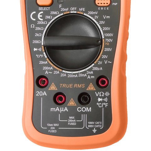 Multímetro digital Accta AT-290 Vista previa  4