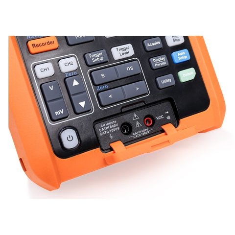 Osciloscopio digital portátil SIGLENT SHS1202X con canales aislados Vista previa  5