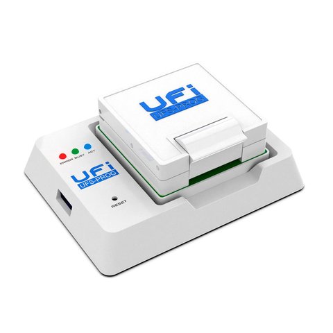 UFI Box con la interfaz UFS-Prog - versión Worldwide (International) Vista previa  3