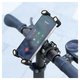 Soporte Baseus Quick to take cycling, negro, de bicicleta, #SUQX-01 Vista previa  3