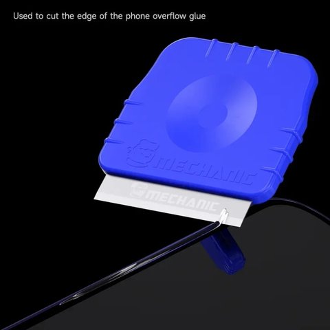 Raspador para adhesivo Mechanic 003, con cuchilla, 3 uds Vista previa  2
