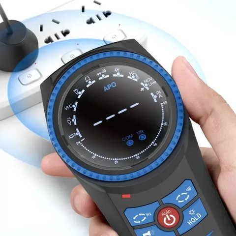 Multímetro Sunshine DT-24R, digital Vista previa  4