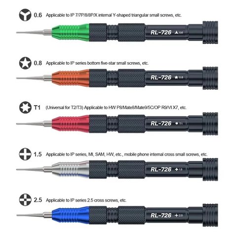 Destorillador de estrella RELIFE RL-726 3D/+1.5, Phillips Vista previa  1