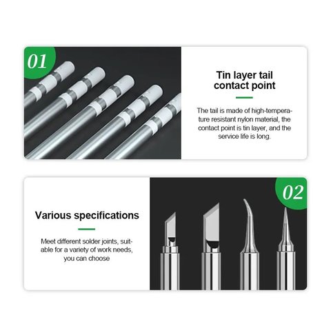 Punta para cautín RELIFE RL-T12-XS-J Vista previa  5