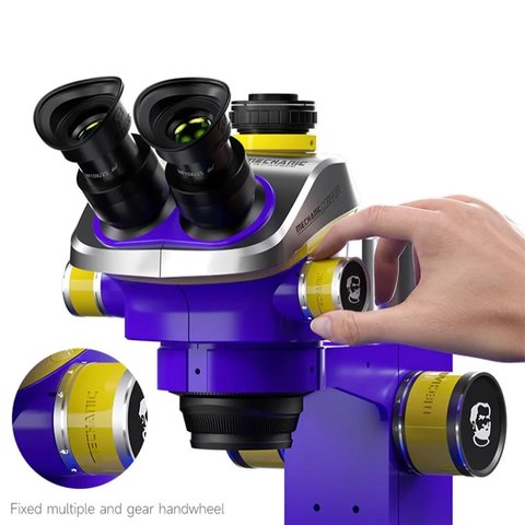 Microscopio Mechanic MIC3-B11, trinocular, 7-50X Vista previa  2