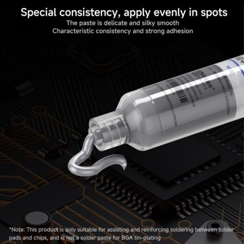 Pasta BGA Amaoe M15, 138 °C, 20 g Vista previa  2