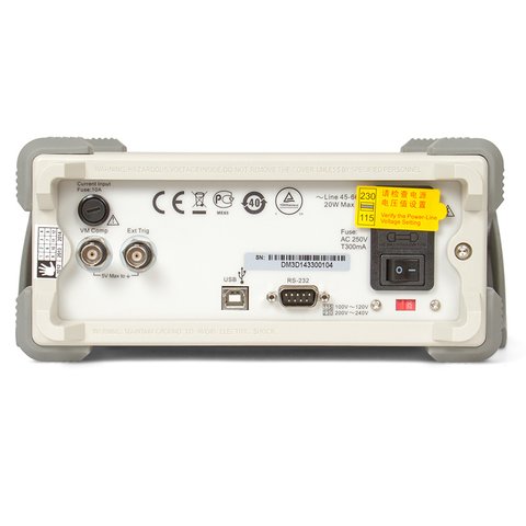 Прецизійний мультиметр Rigol DM3061 Прев'ю 2